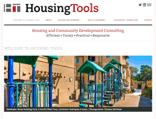 Tablet Screenshot of housing-tools.com